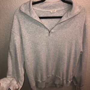 Brandy Melville Half Zip
